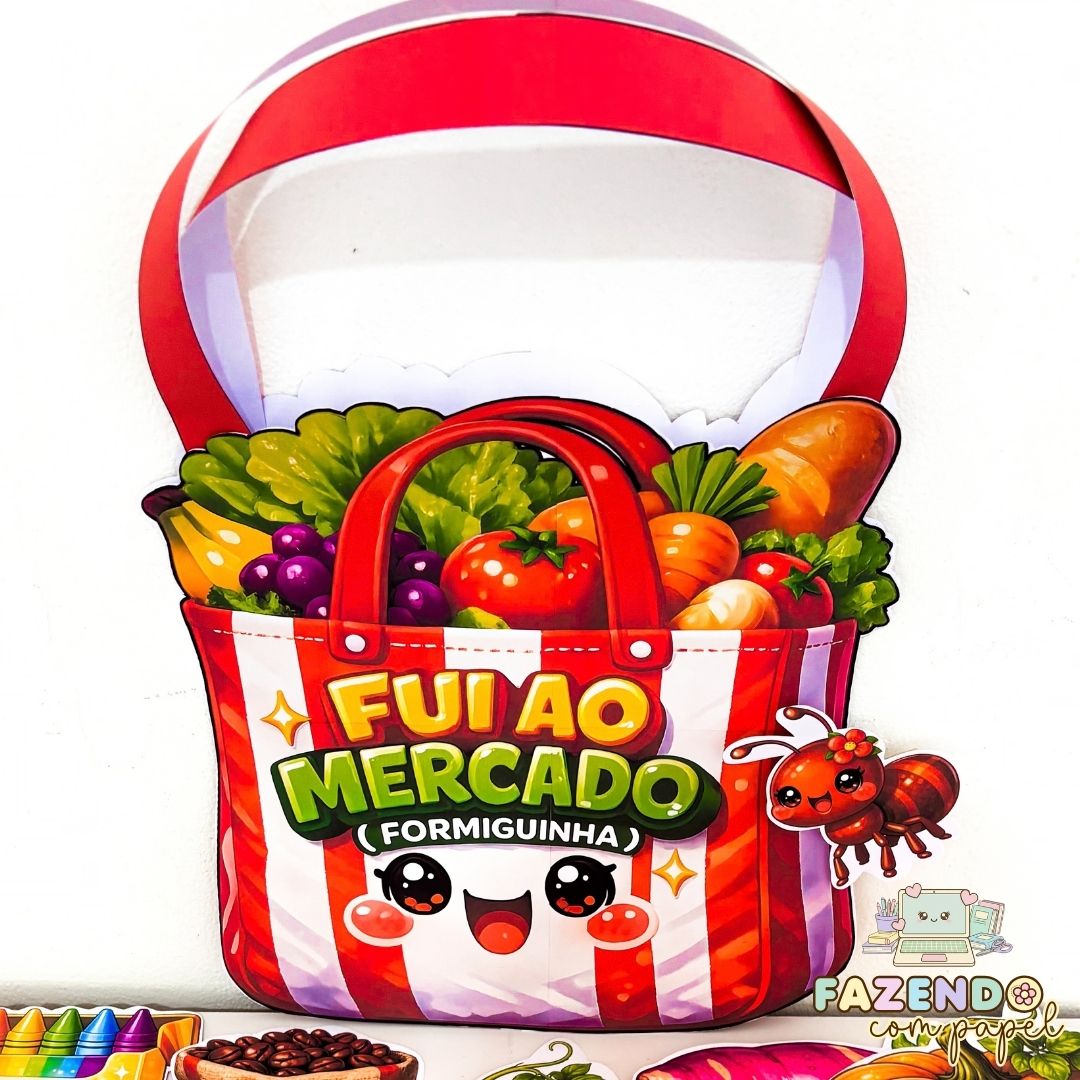 Fui Ao Mercado (Formiguinha) - Imagem 2