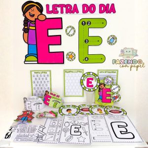 Kit Letra E