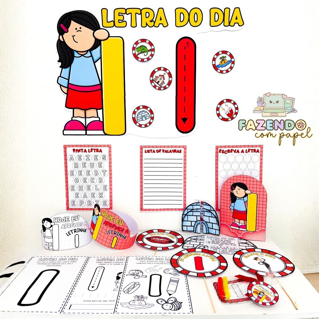 Kit Letra I