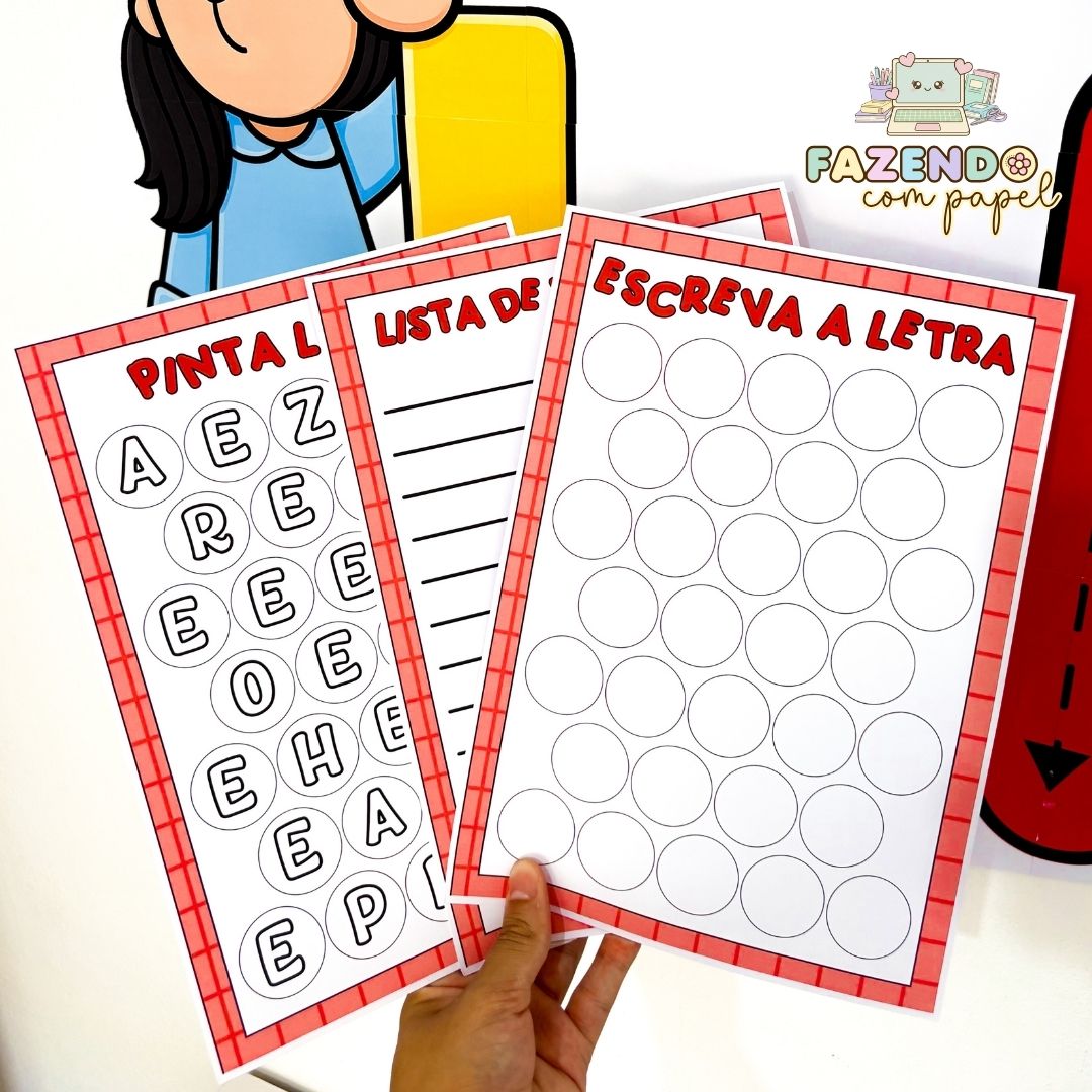 Kit Letra I - Imagem 4
