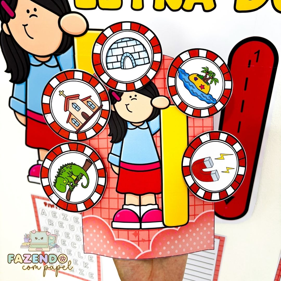 Kit Letra I - Imagem 5