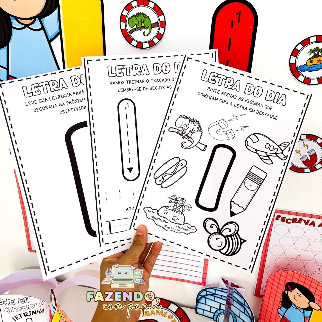 Kit Letra I - Imagem 10