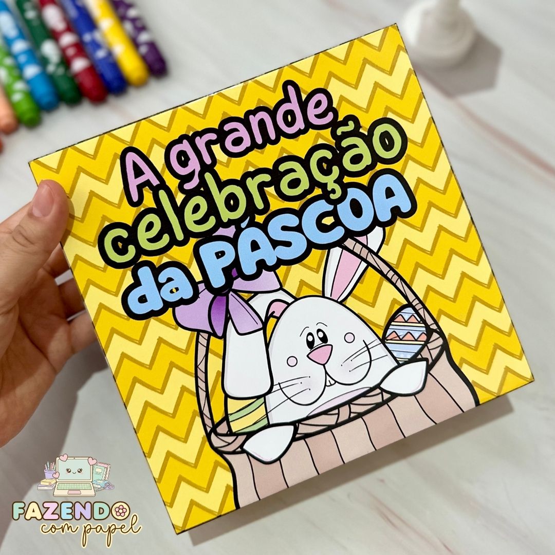 Livro - A Grande Celebração da Páscoa