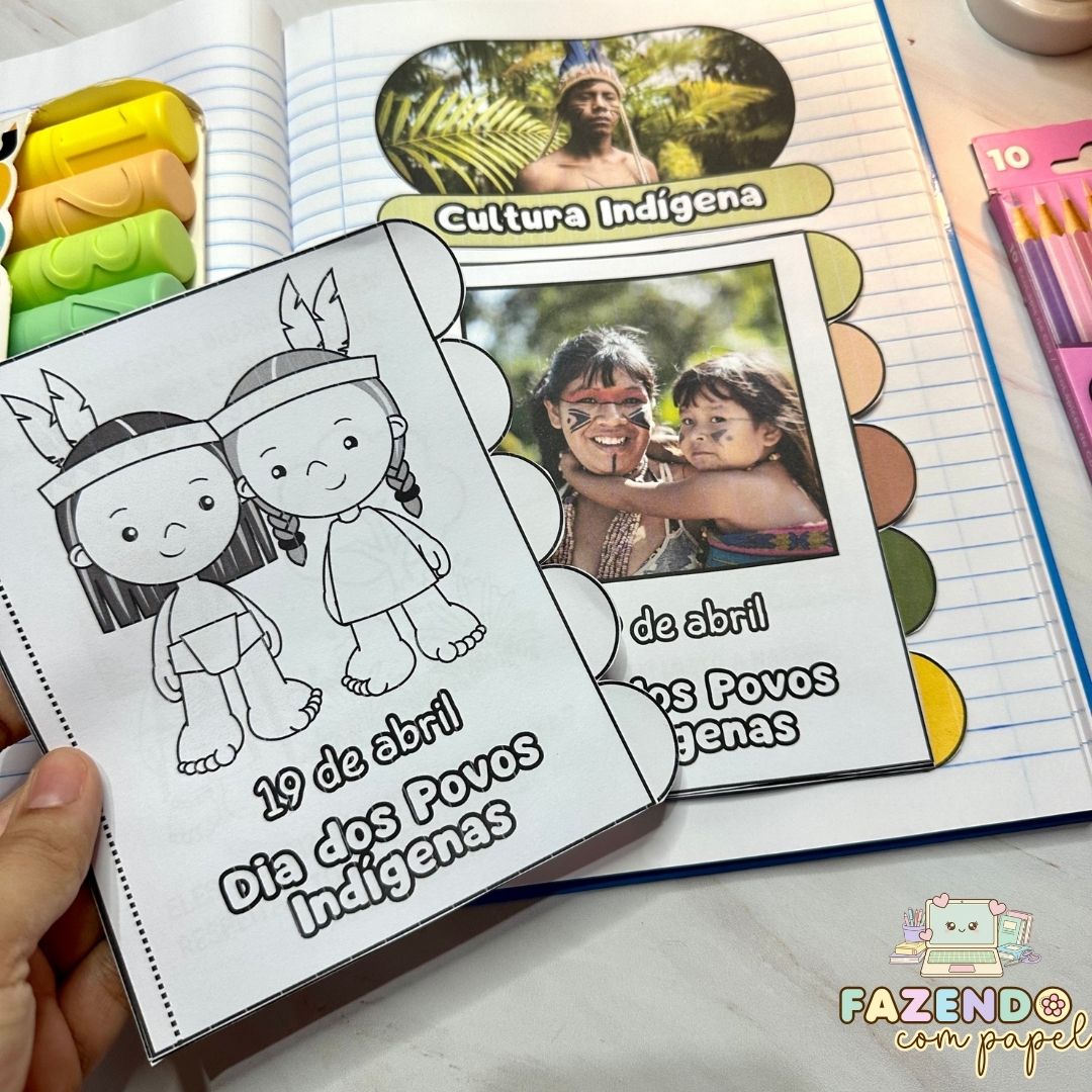 Livrinho Cultura Indígena