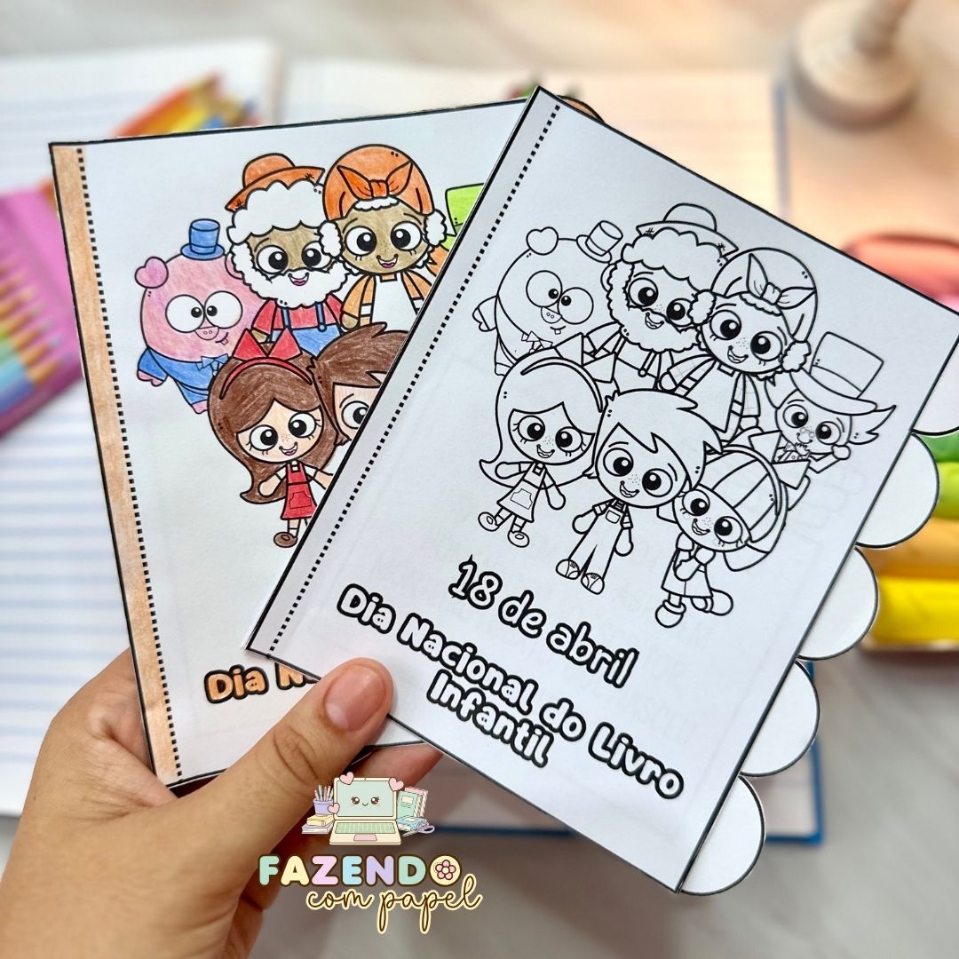 Livrinho Dia Nacional do Livro Infantil - Imagem 2