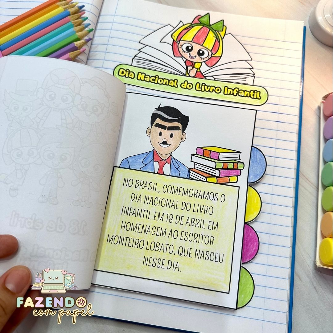 Livrinho Dia Nacional do Livro Infantil - Imagem 3
