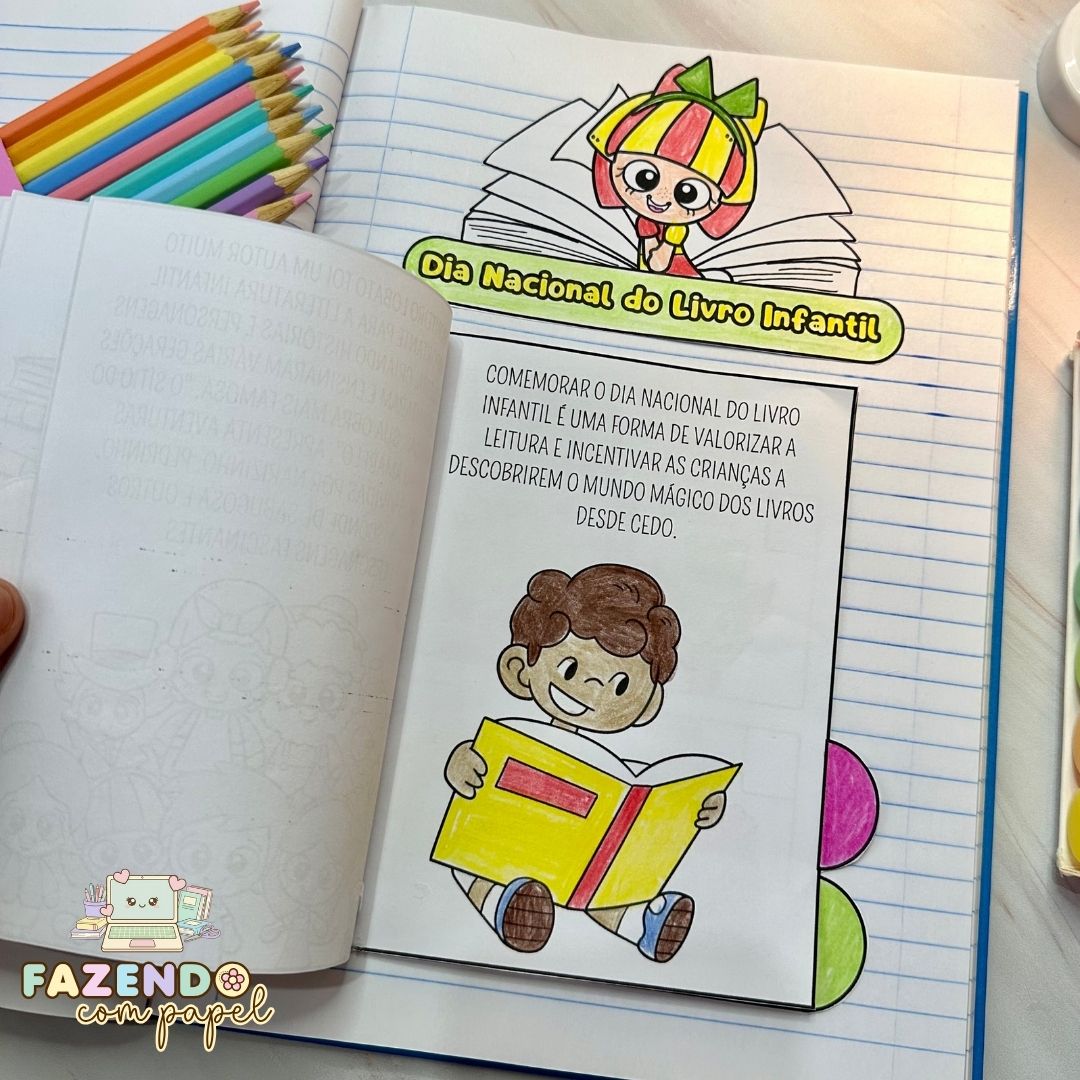 Livrinho Dia Nacional do Livro Infantil - Imagem 5