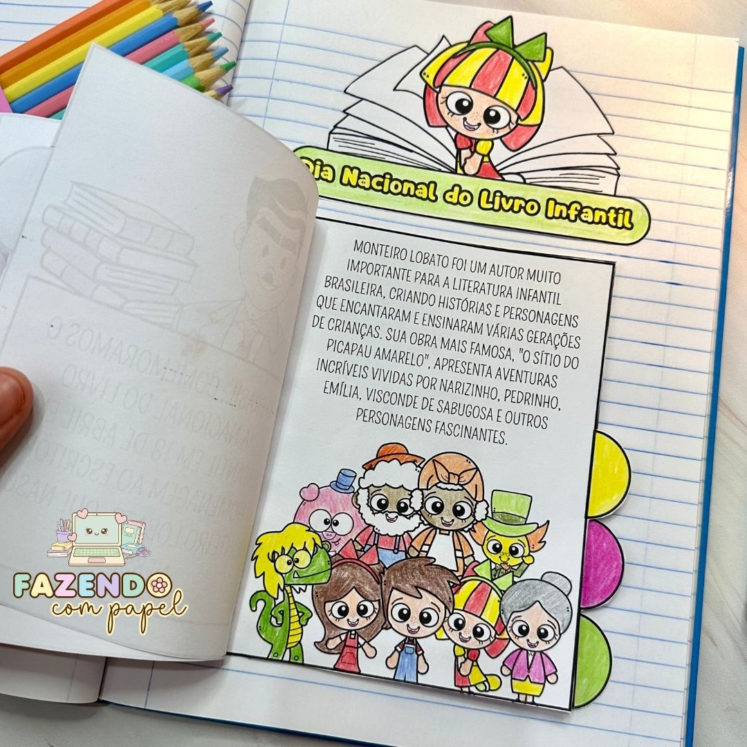 Livrinho Dia Nacional do Livro Infantil - Imagem 7