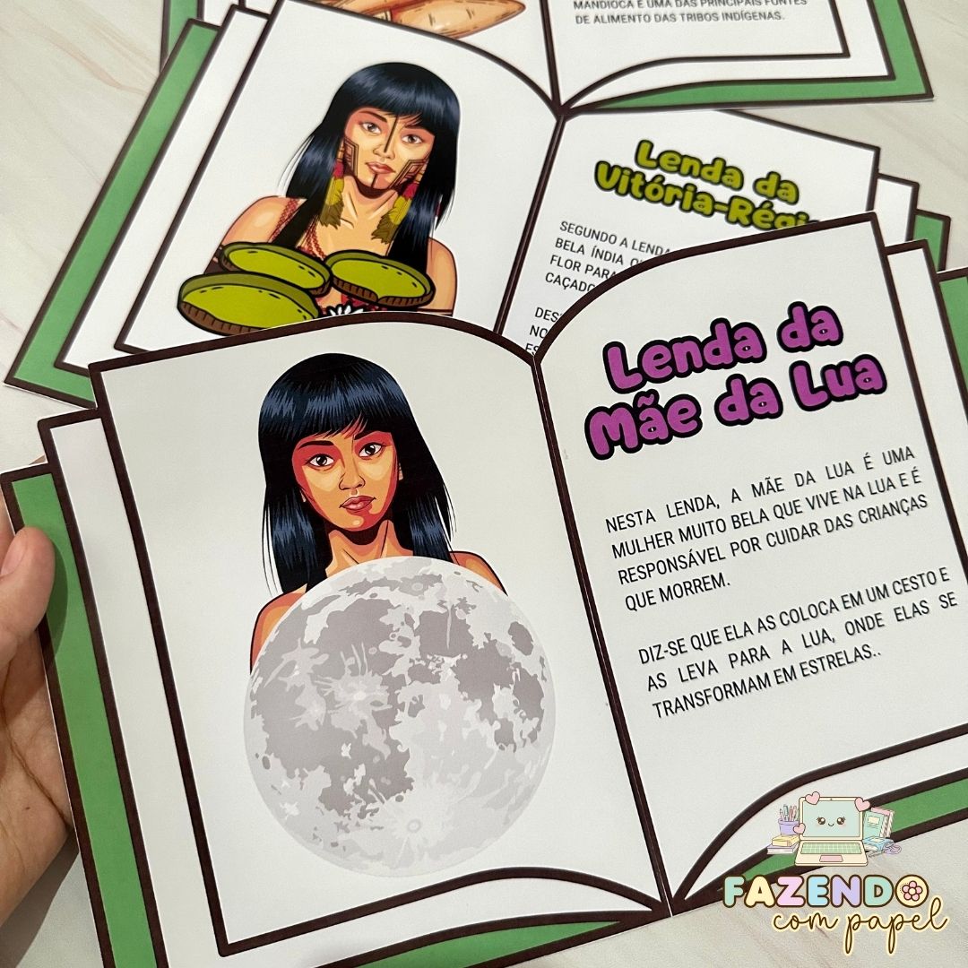 Lendas Indígenas - Imagem 10
