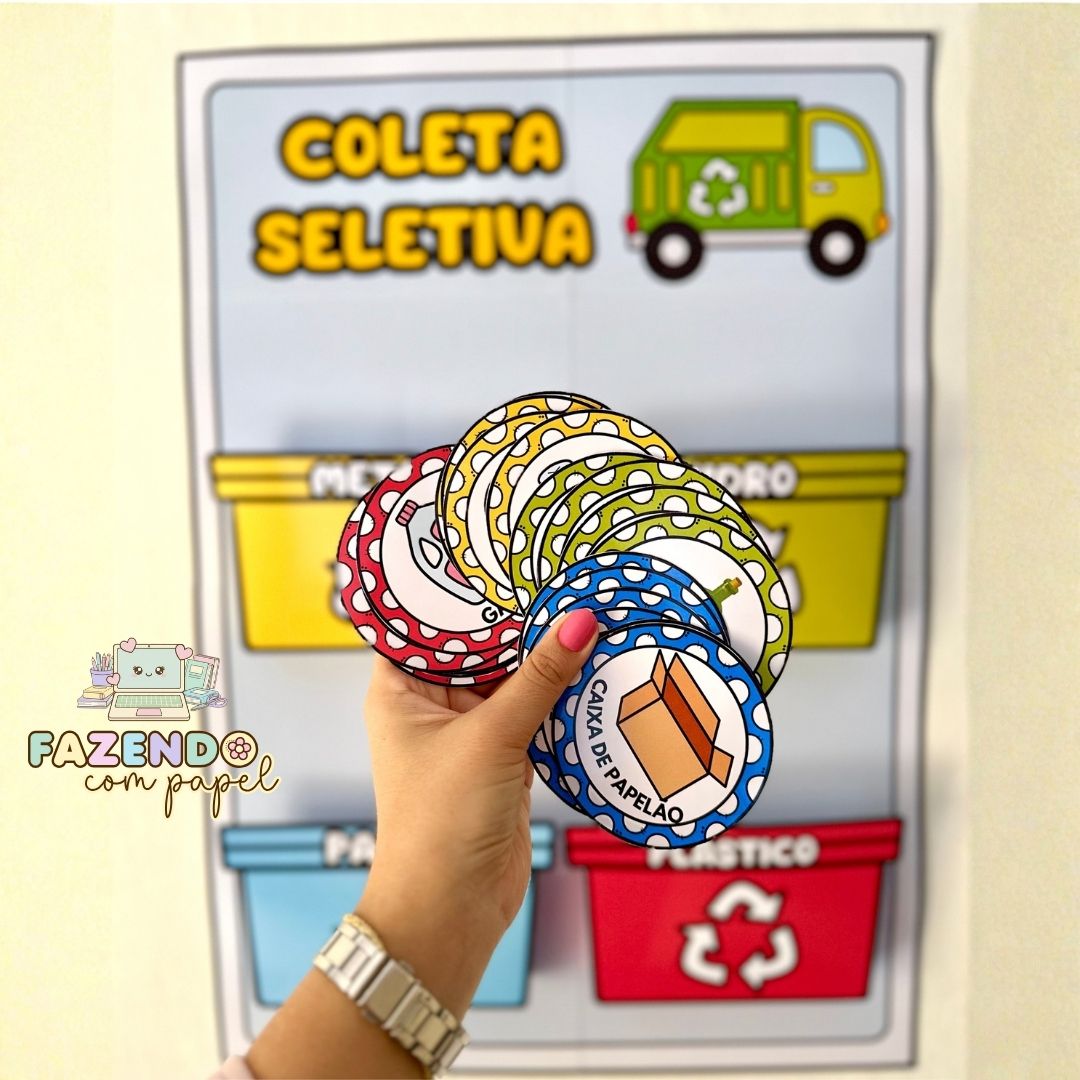 Cartaz Coleta Seletiva