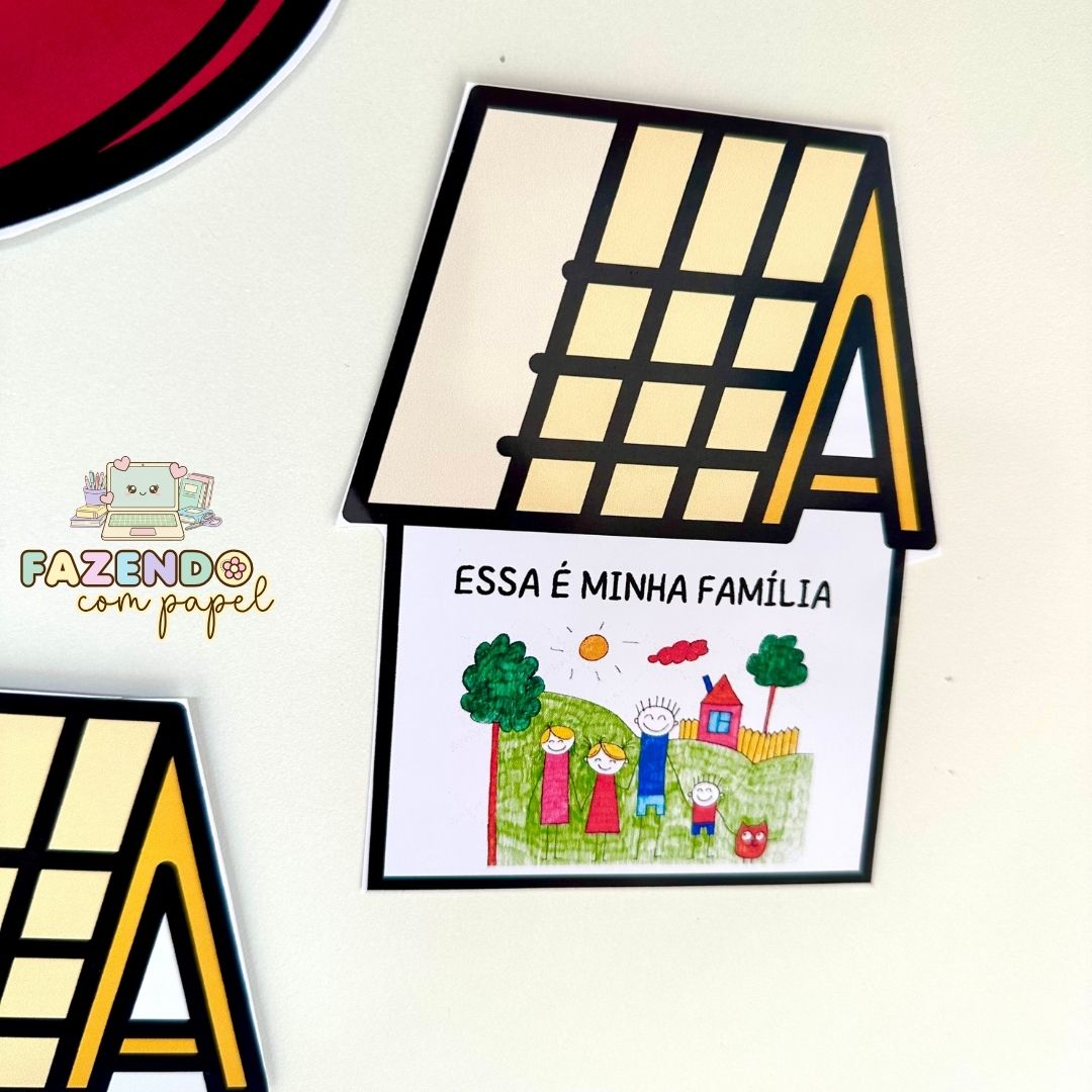 Decoração de Porta Dia da Família - Imagem 5