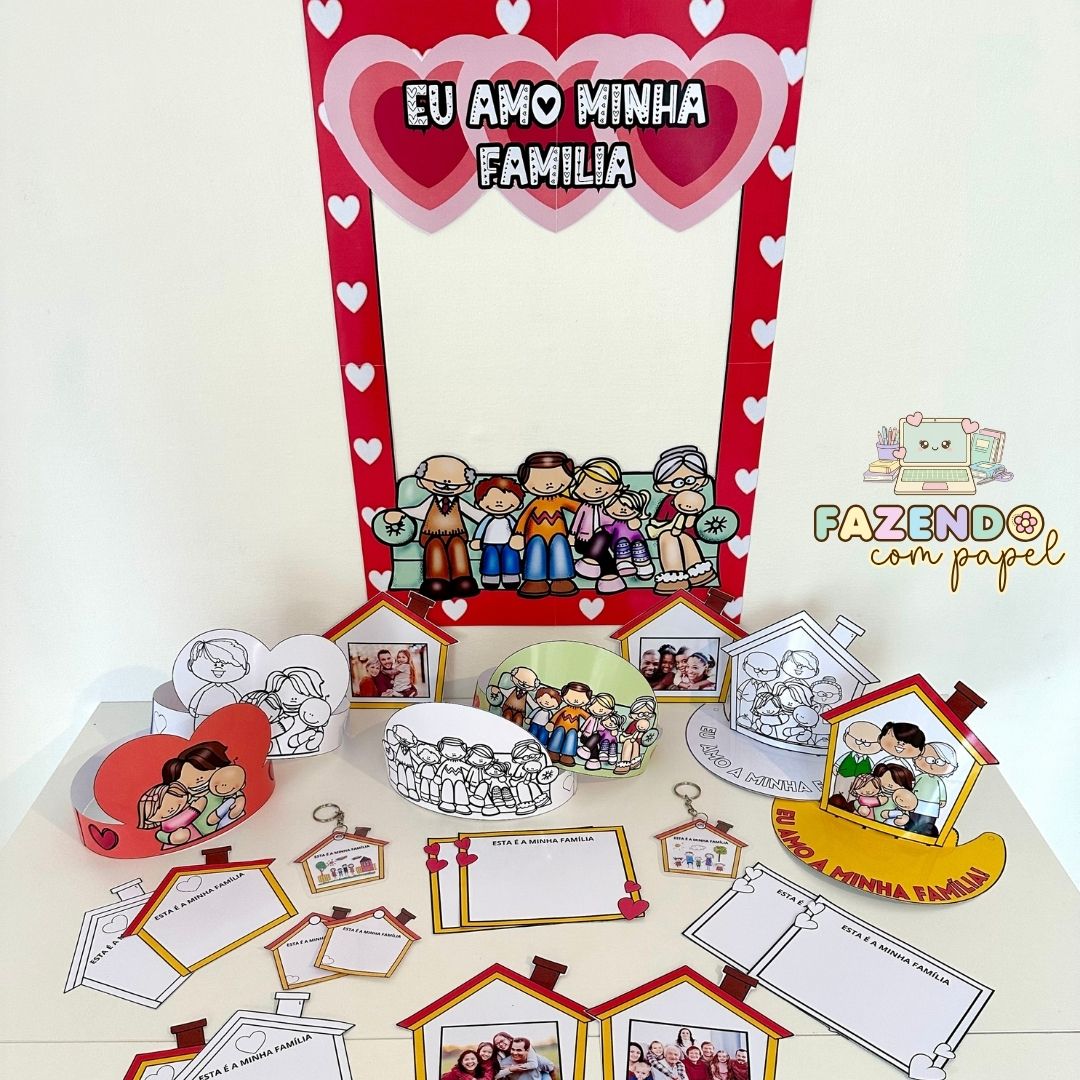 Kit Lembrancinhas Dia da Família