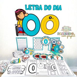 Kit Letra O