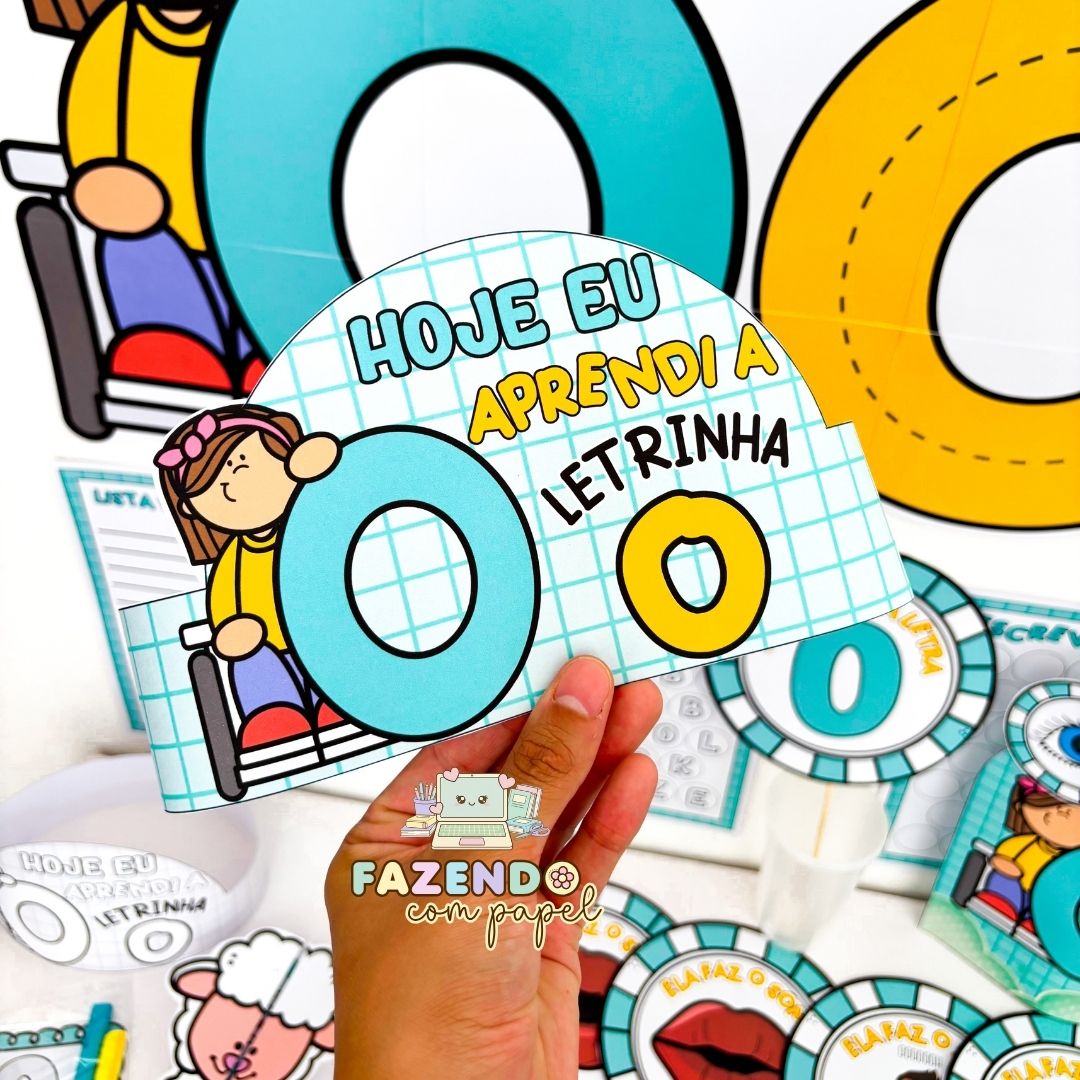 Kit Letra O - Imagem 4