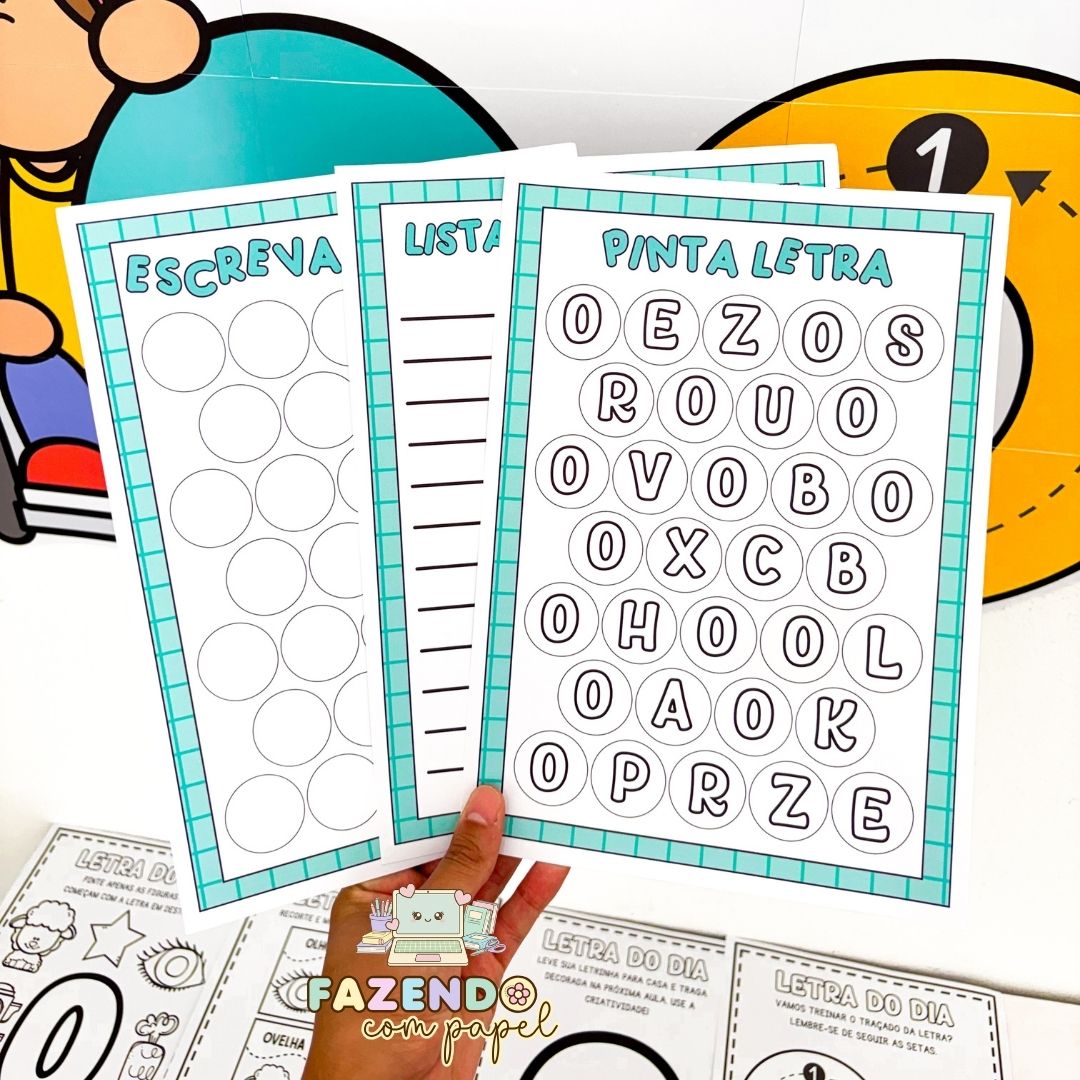 Kit Letra O - Imagem 9