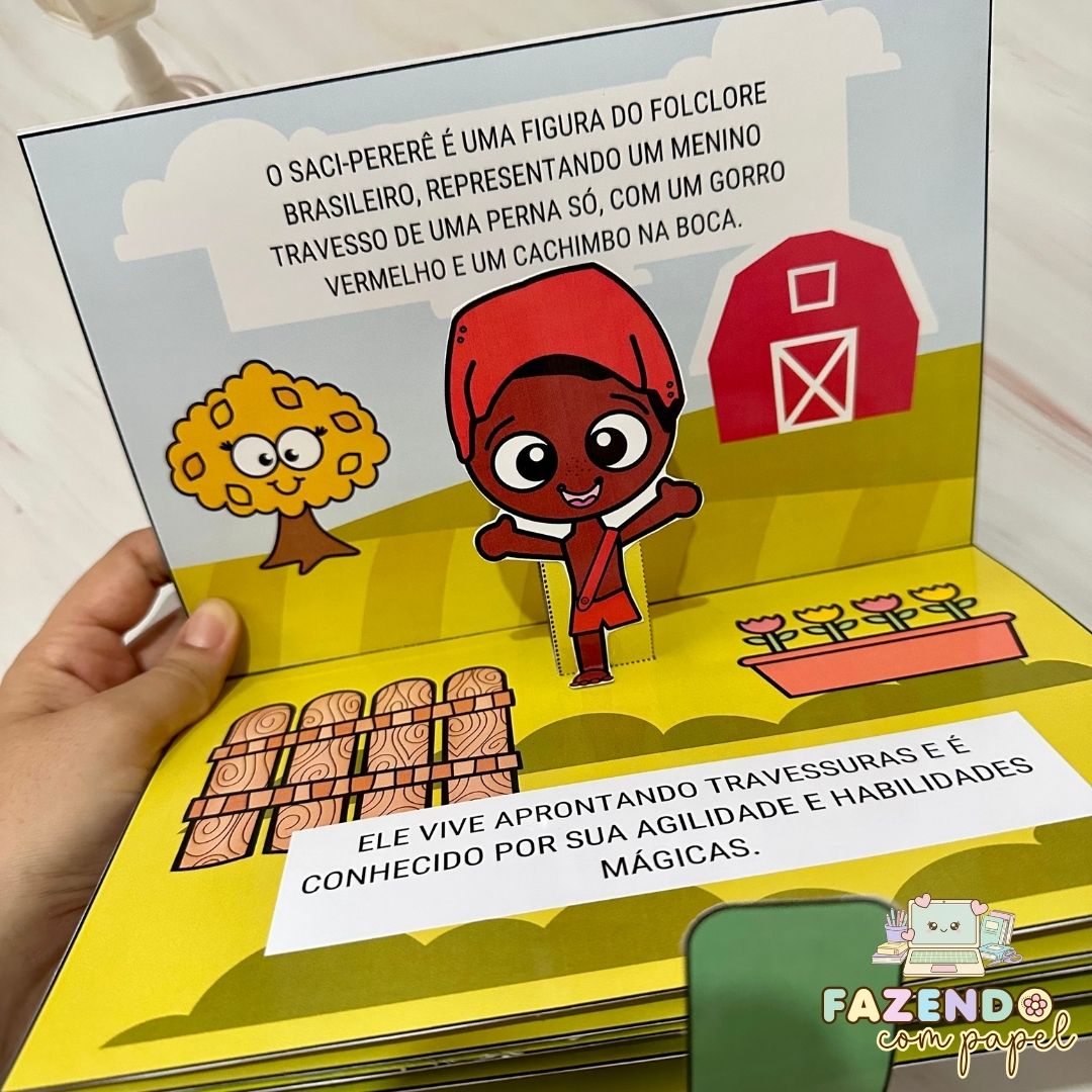 Livro 3D O Sítio do Pica-Pau Amarelo - Imagem 9