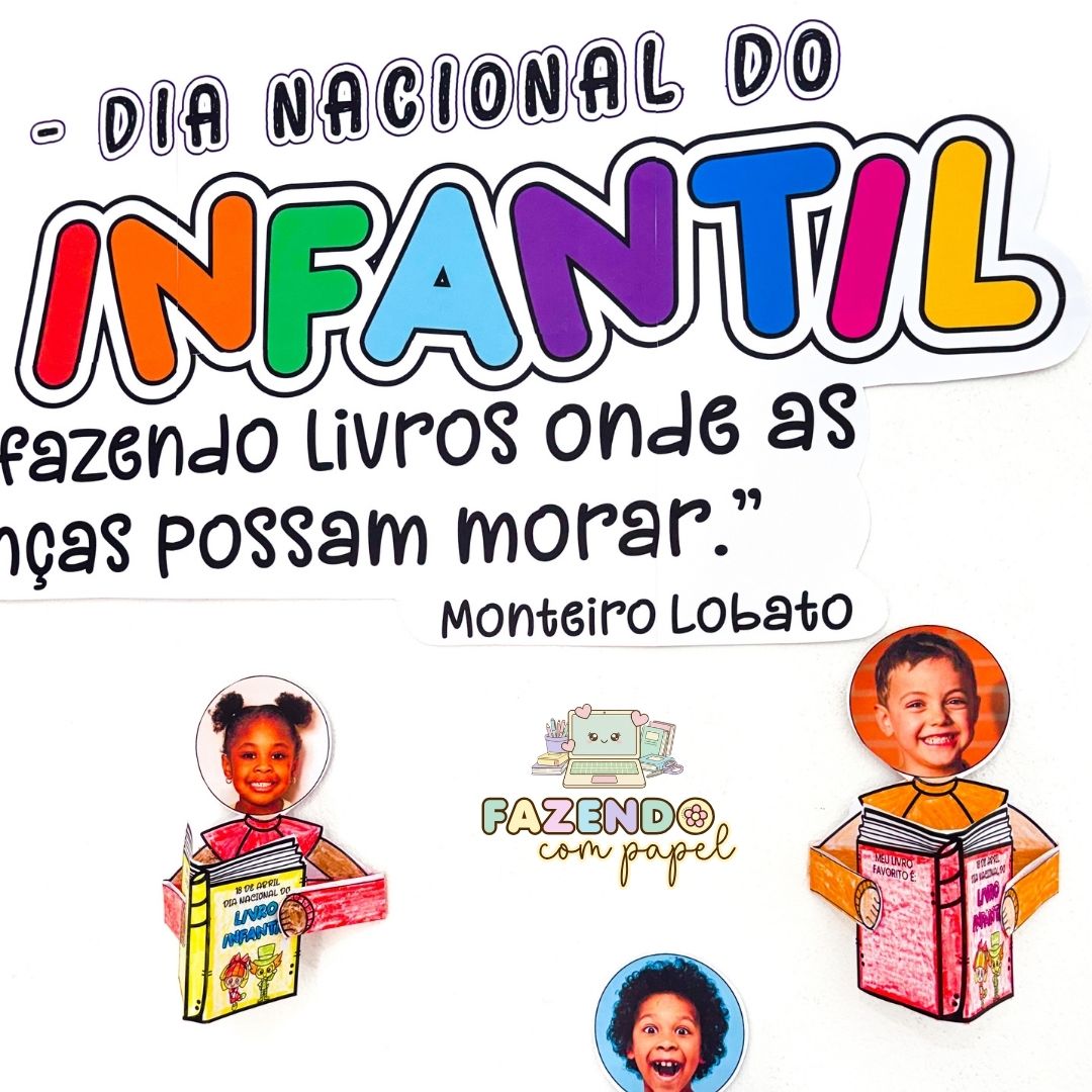 Painel Interativo Dia do Livro - Imagem 7