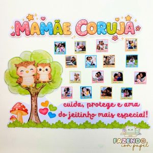 Painel Mamãe Coruja