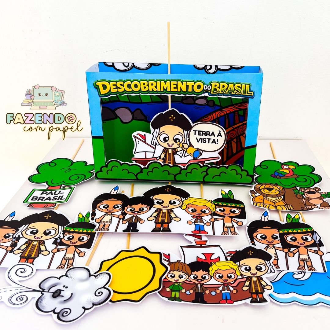 Teatrinho Descobrimento do Brasil