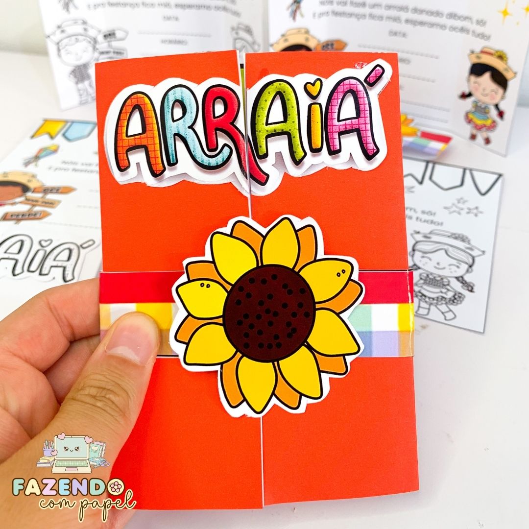 Convite Arraiá - Imagem 3
