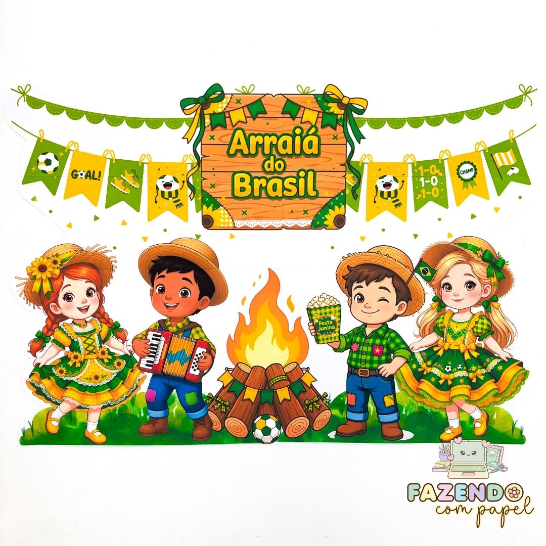 Arraiá do Brasil