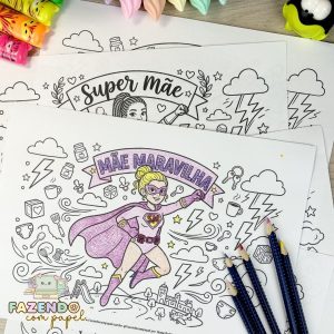 Atividade Minha Super Mãe