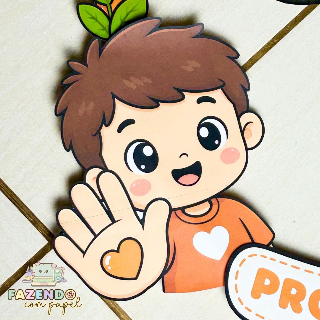 Bambolê Maio Laranja - Proteger é Amor - Imagem 5