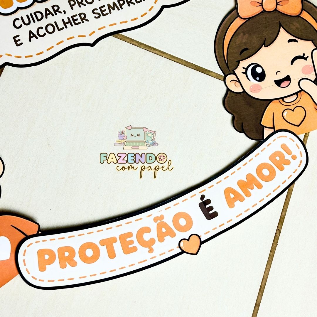 Bambolê Maio Laranja - Proteger é Amor - Imagem 8