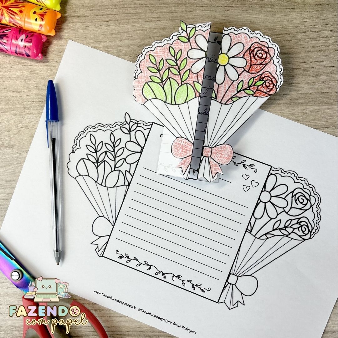Kit 5 Materiais de Dia das Mães - Imagem 2