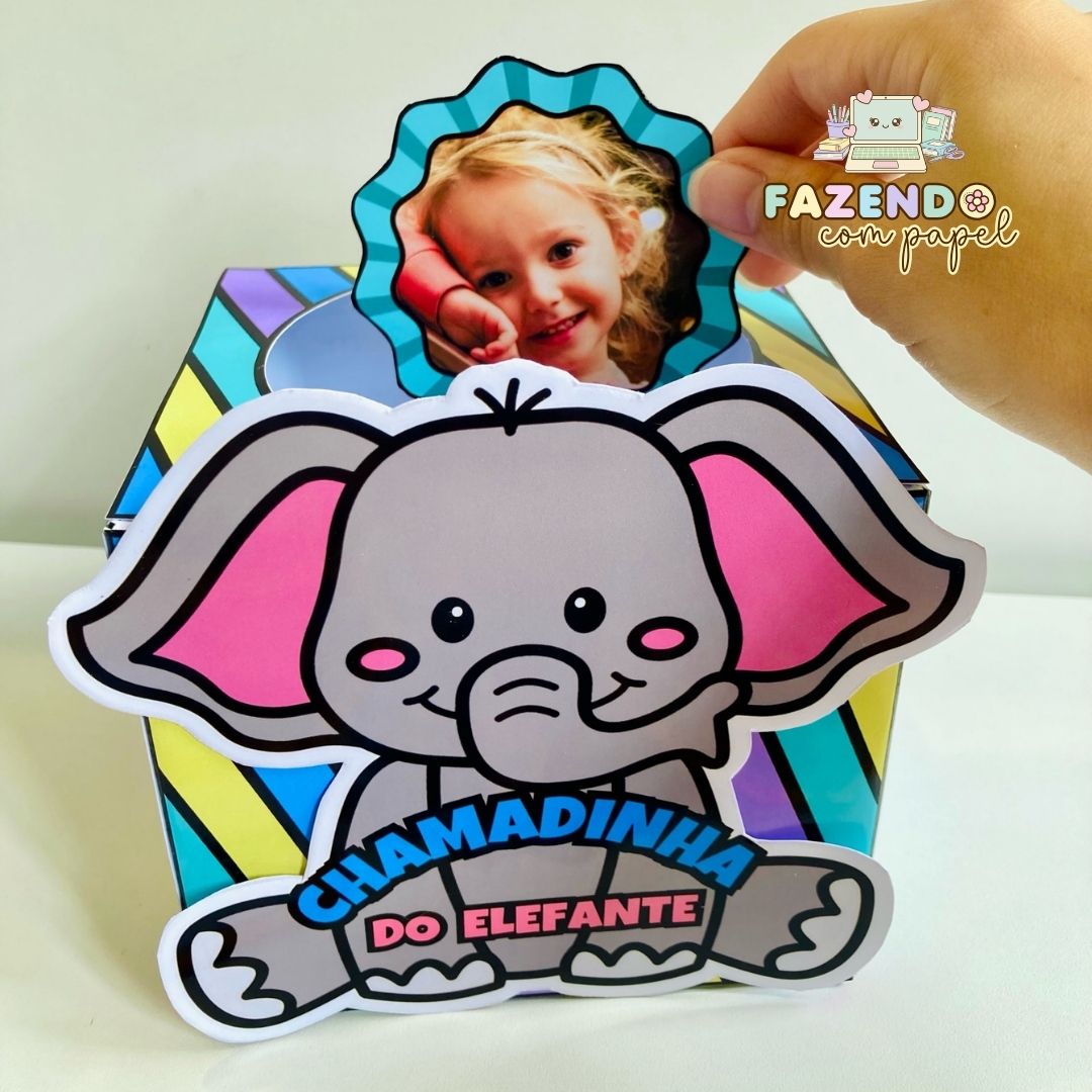 Chamadinha do Elefante - Imagem 2