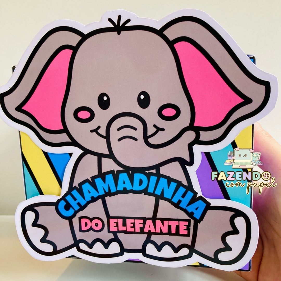 Chamadinha do Elefante - Imagem 3