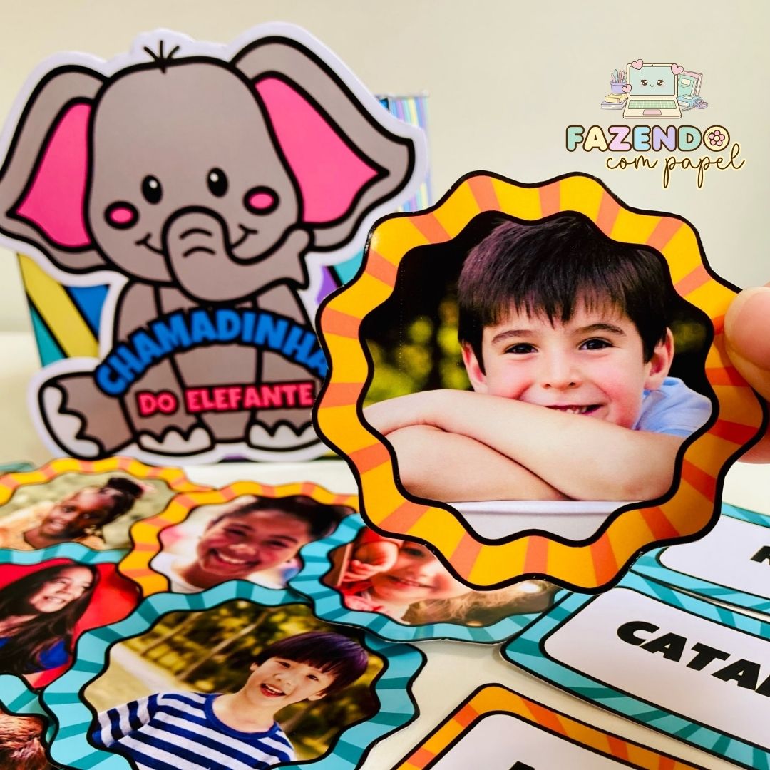 Chamadinha do Elefante - Imagem 4