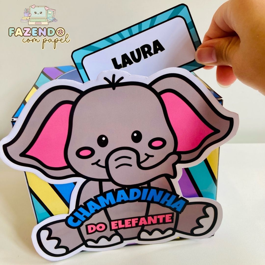 Chamadinha do Elefante - Imagem 5