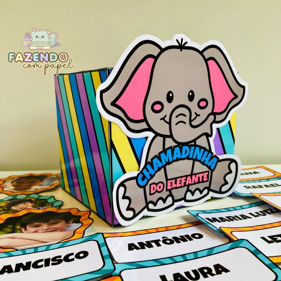 Chamadinha do Elefante - Imagem 8
