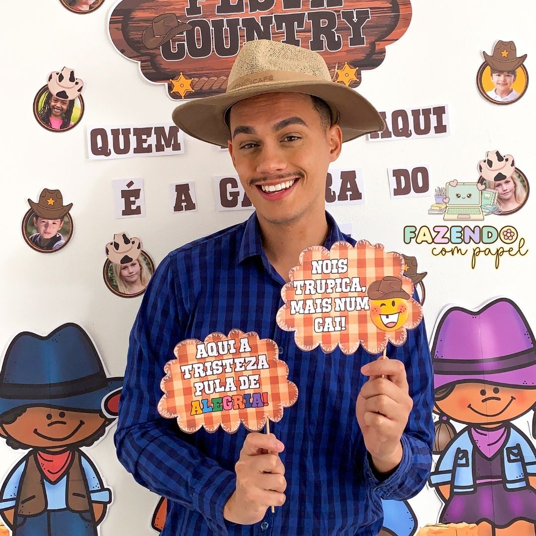 Kit Festa Country - Imagem 7