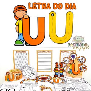 Kit Letra U