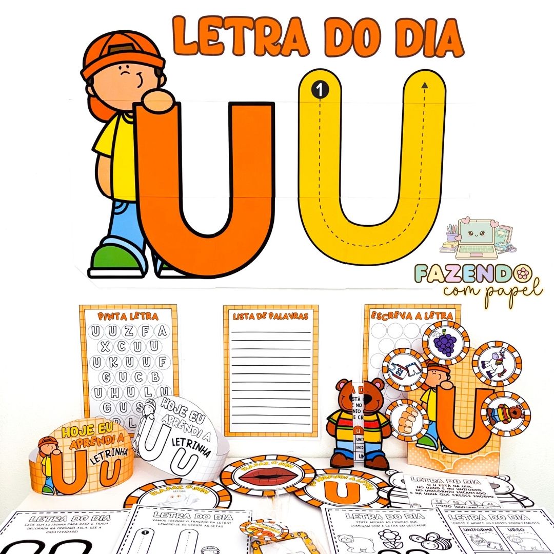 Kit Letra U
