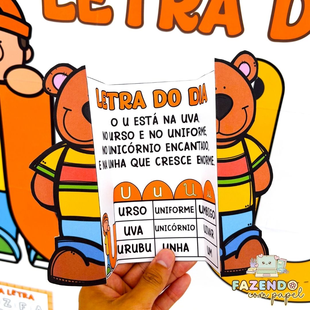 Kit Letra U - Imagem 4