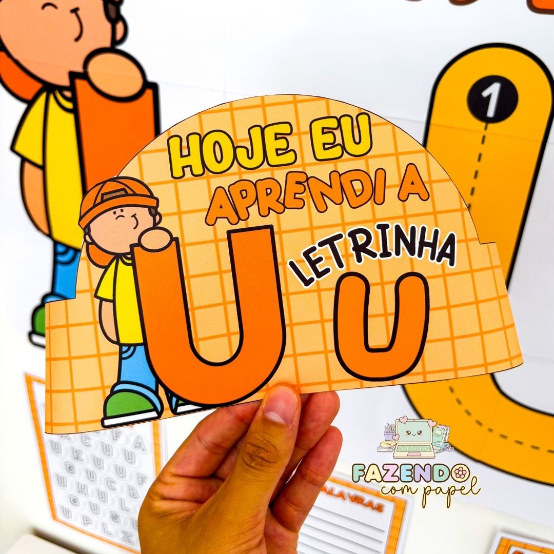 Kit Letra U - Imagem 8