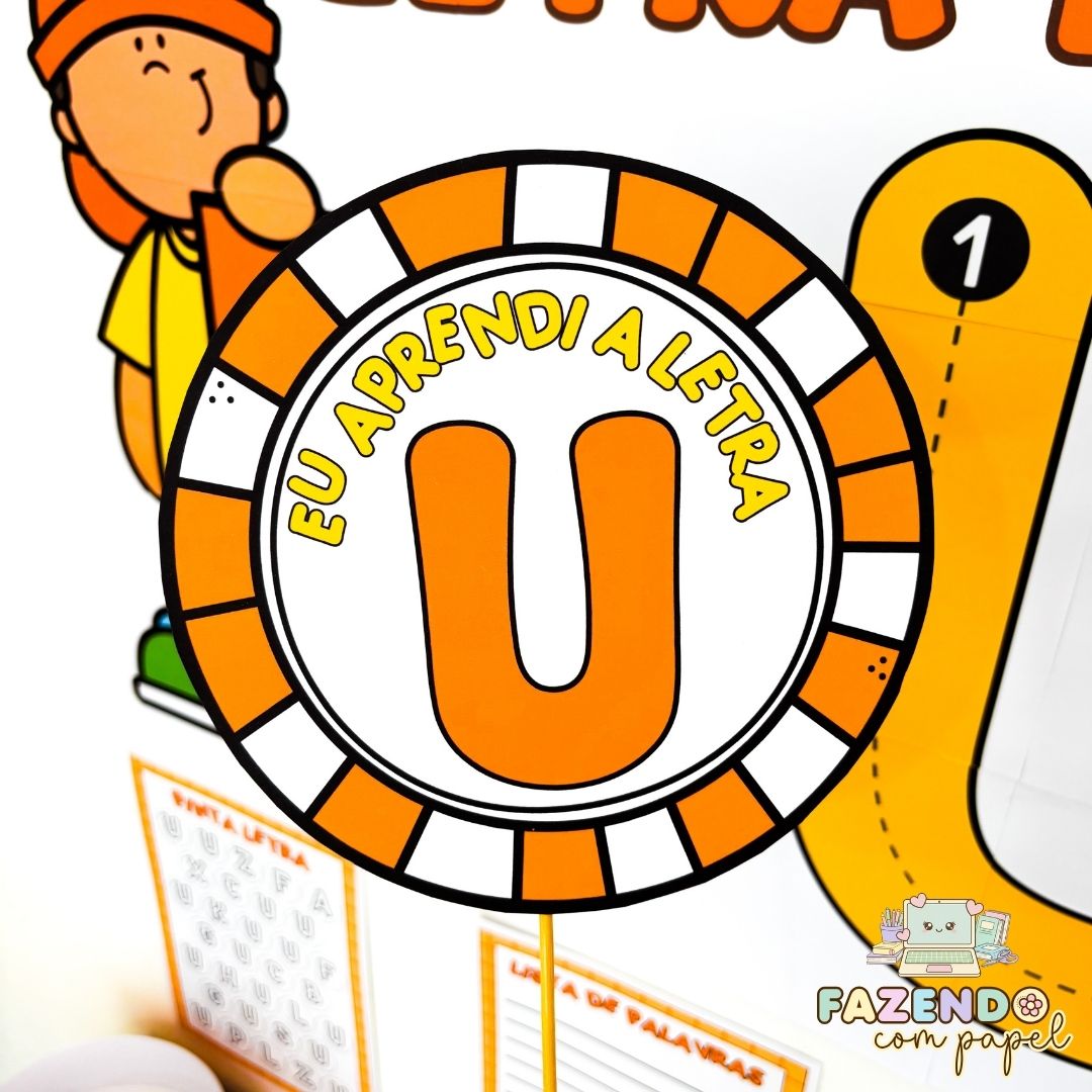Kit Letra U - Imagem 9