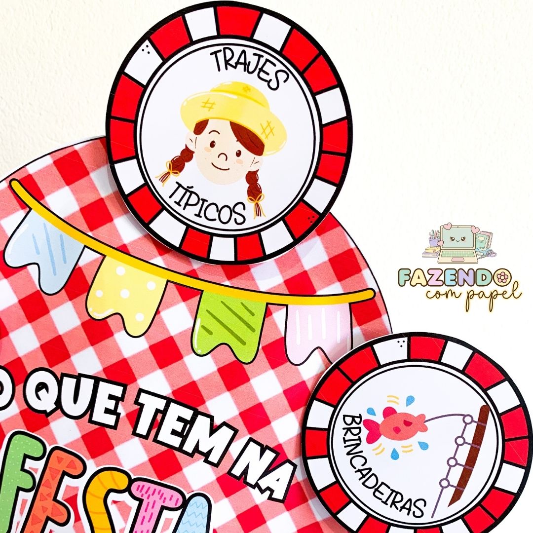 O Que Tem na Festa Junina - Imagem 2