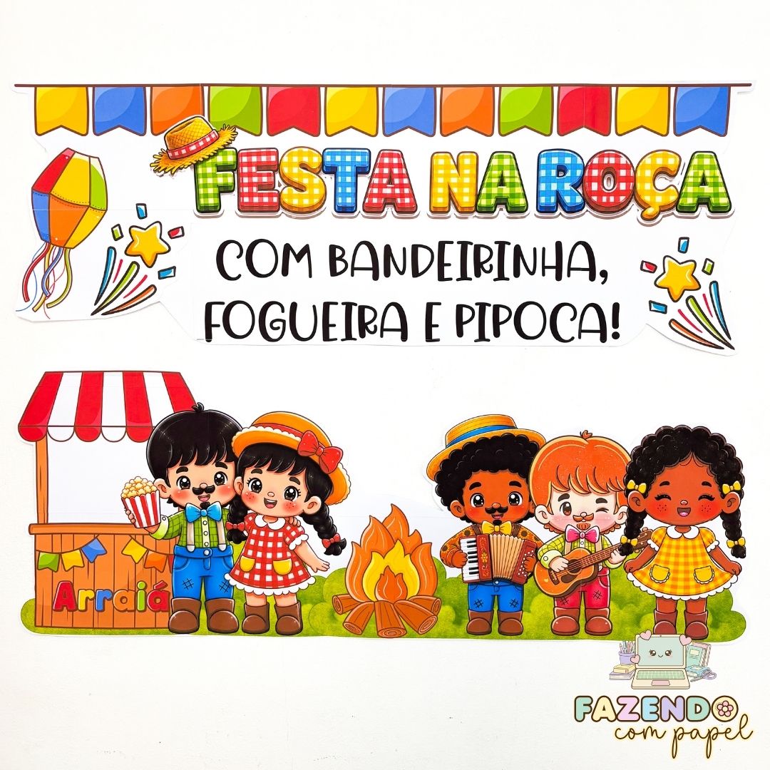 Painel Festa na Roça