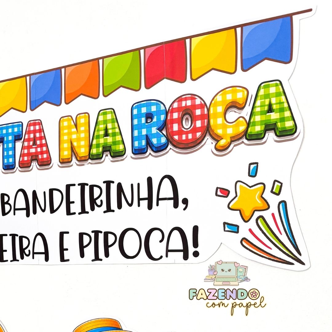 Painel Festa na Roça - Imagem 3
