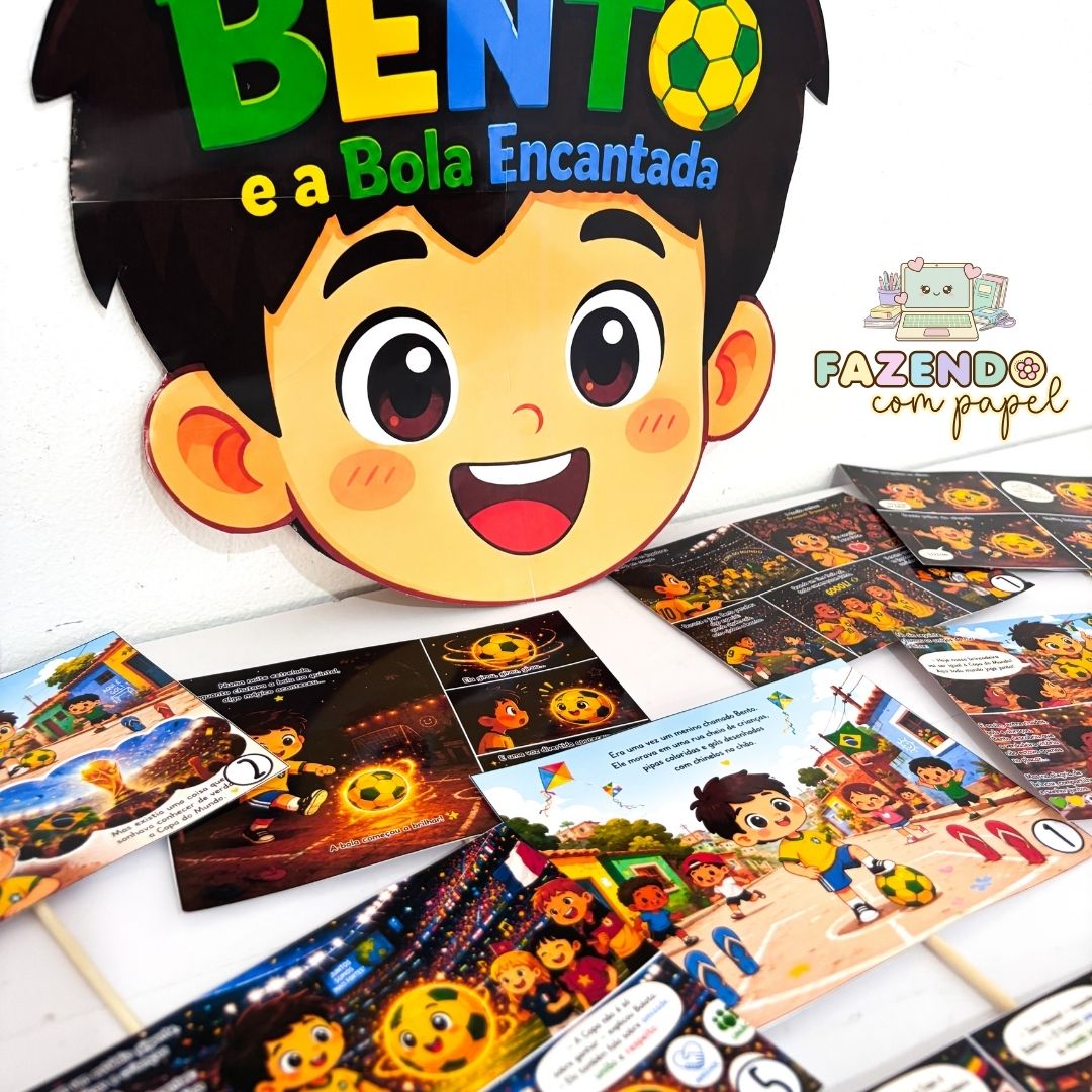 Sacola - O Sonho de Bento - Imagem 2